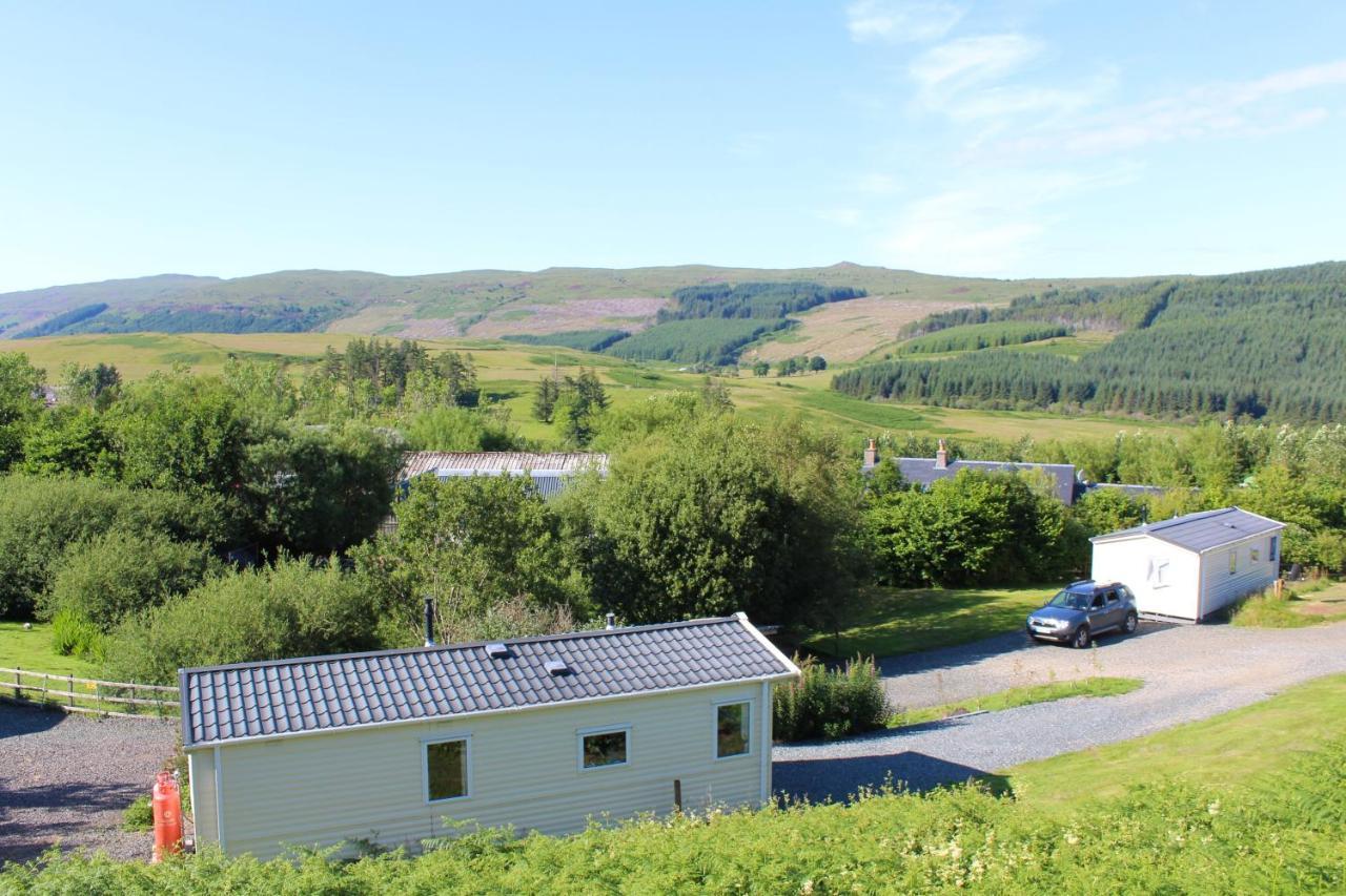 Crannich Holiday Caravans Killiechronan Exterior photo